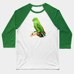 Parrot LowPoly Baseball T-Shirt